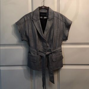 Banana Republic houndstooth jacket size 6